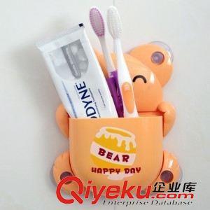 萌尚生活用品 創(chuàng)意卡通小鳥牙刷架，打造韓式浴室收納新體驗(yàn)